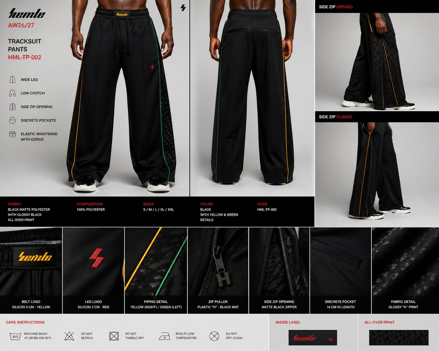 Tracksuit Pant Men